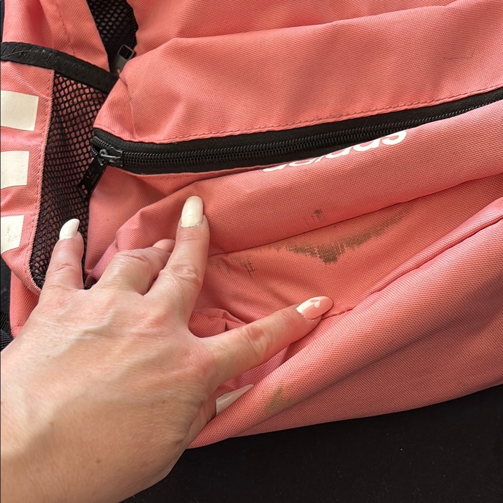 Adidas Pink Backpack - Picture 7 of 7